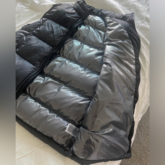 Columbia Puffer Vest Omni Heat Insulated Lightweight White Out sz S - Picture 2 of 4